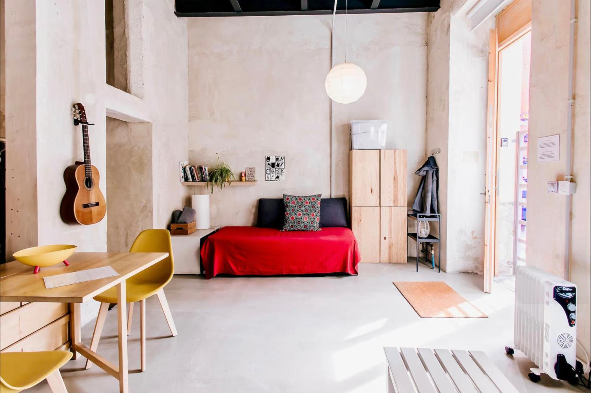 Estudio Loft En El Centro De Madrid Reformado En Enero 2024 Екстер'єр фото