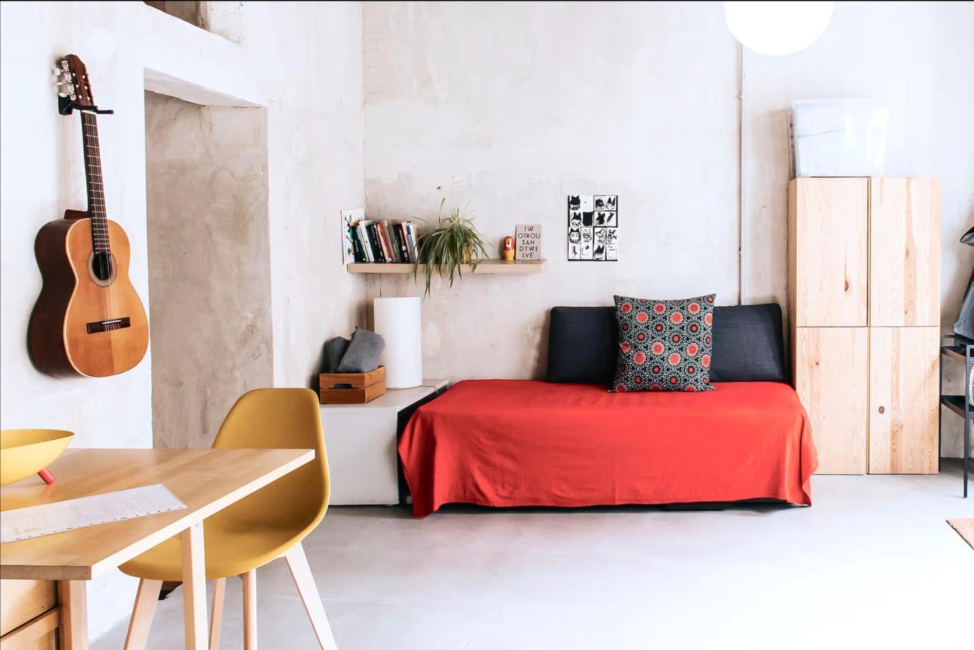 Estudio Loft En El Centro De Madrid Reformado En Enero 2024 Екстер'єр фото