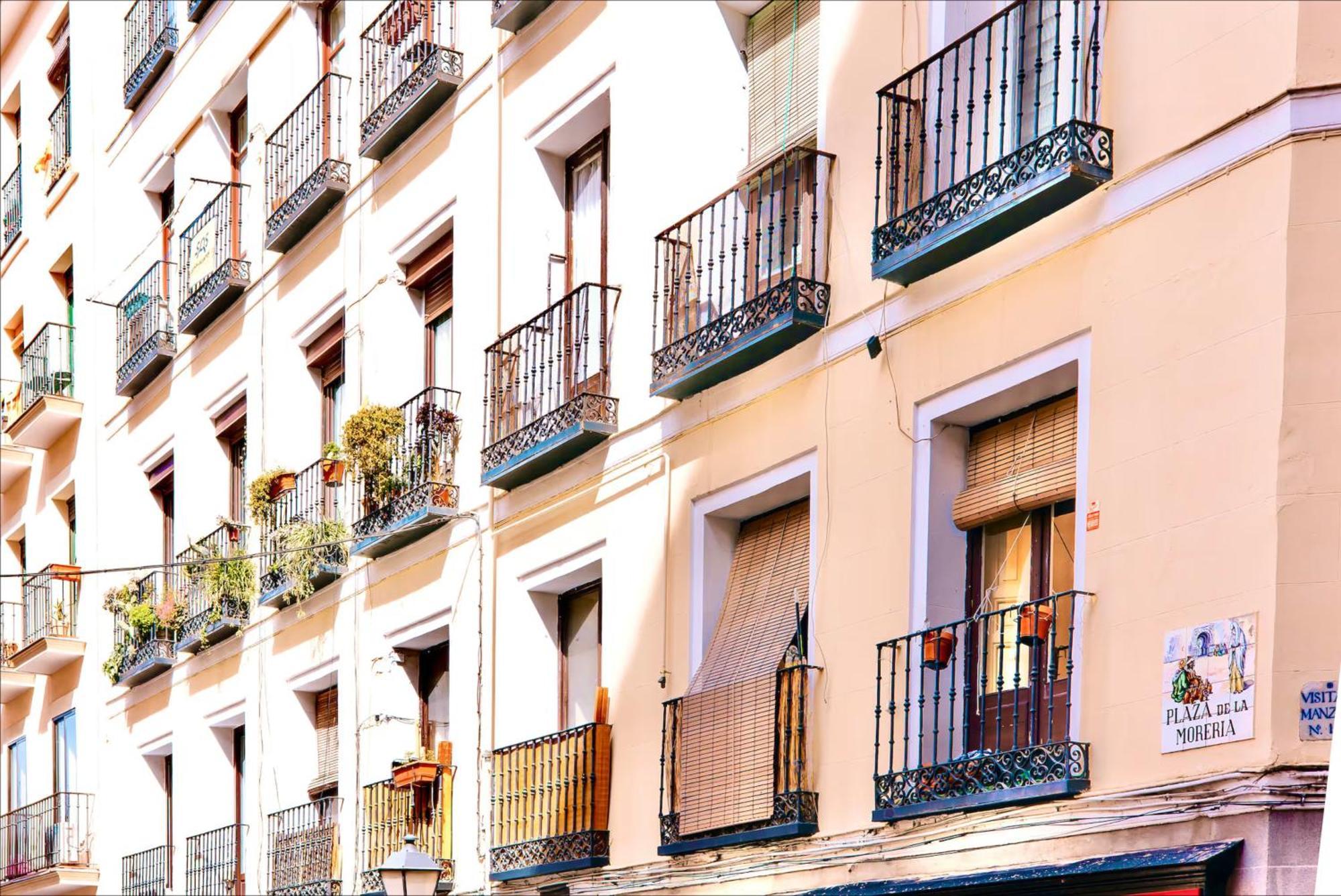 Estudio Loft En El Centro De Madrid Reformado En Enero 2024 Екстер'єр фото